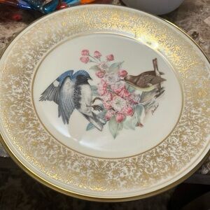 Hand painted plate